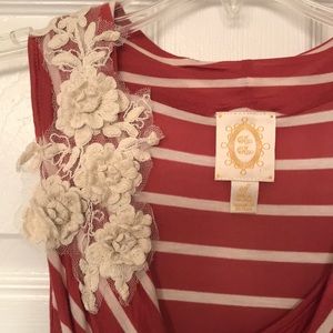 Beautiful tank top from Anthropologie